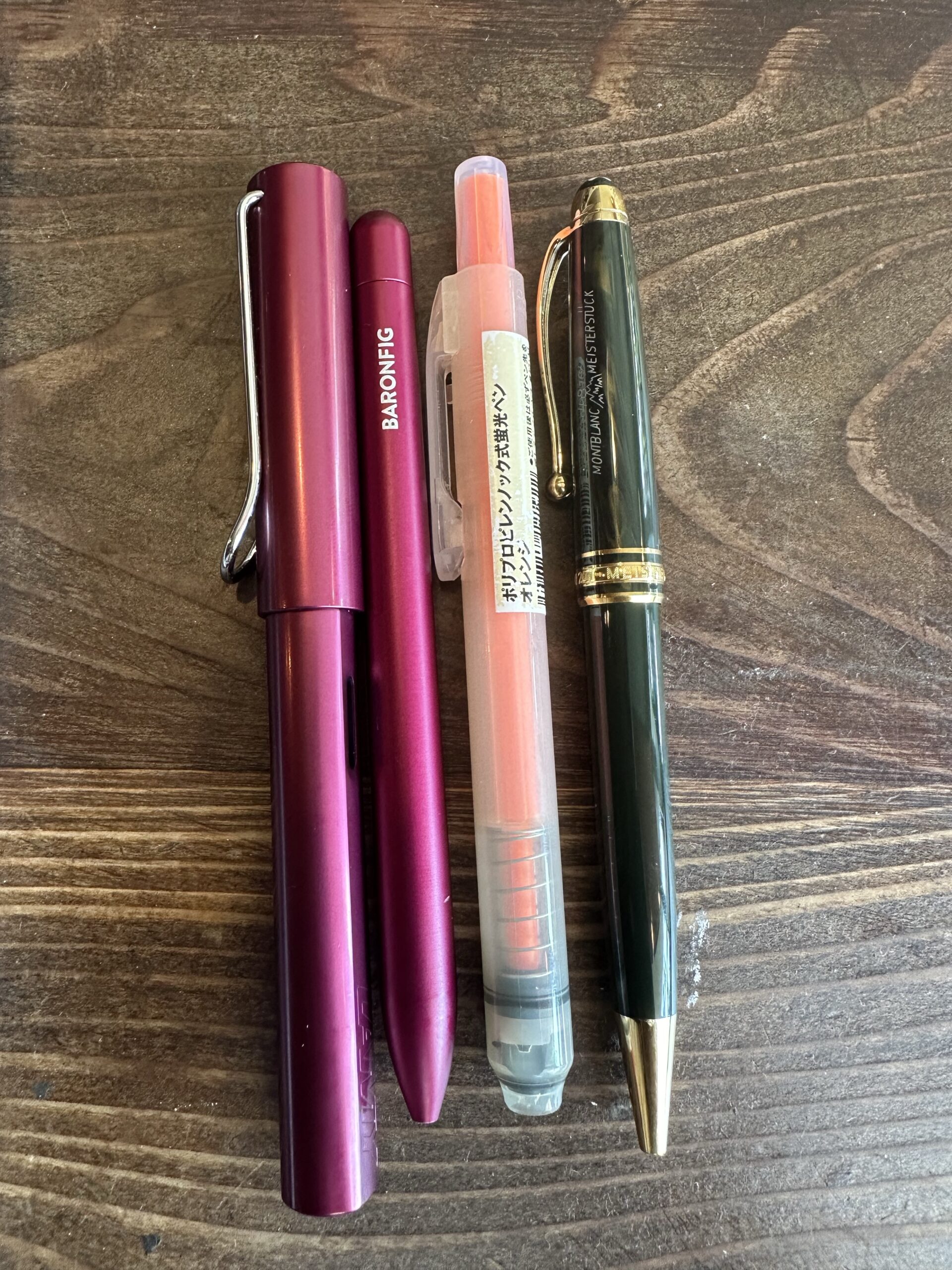 Pens and the Beauty of Analog Writing